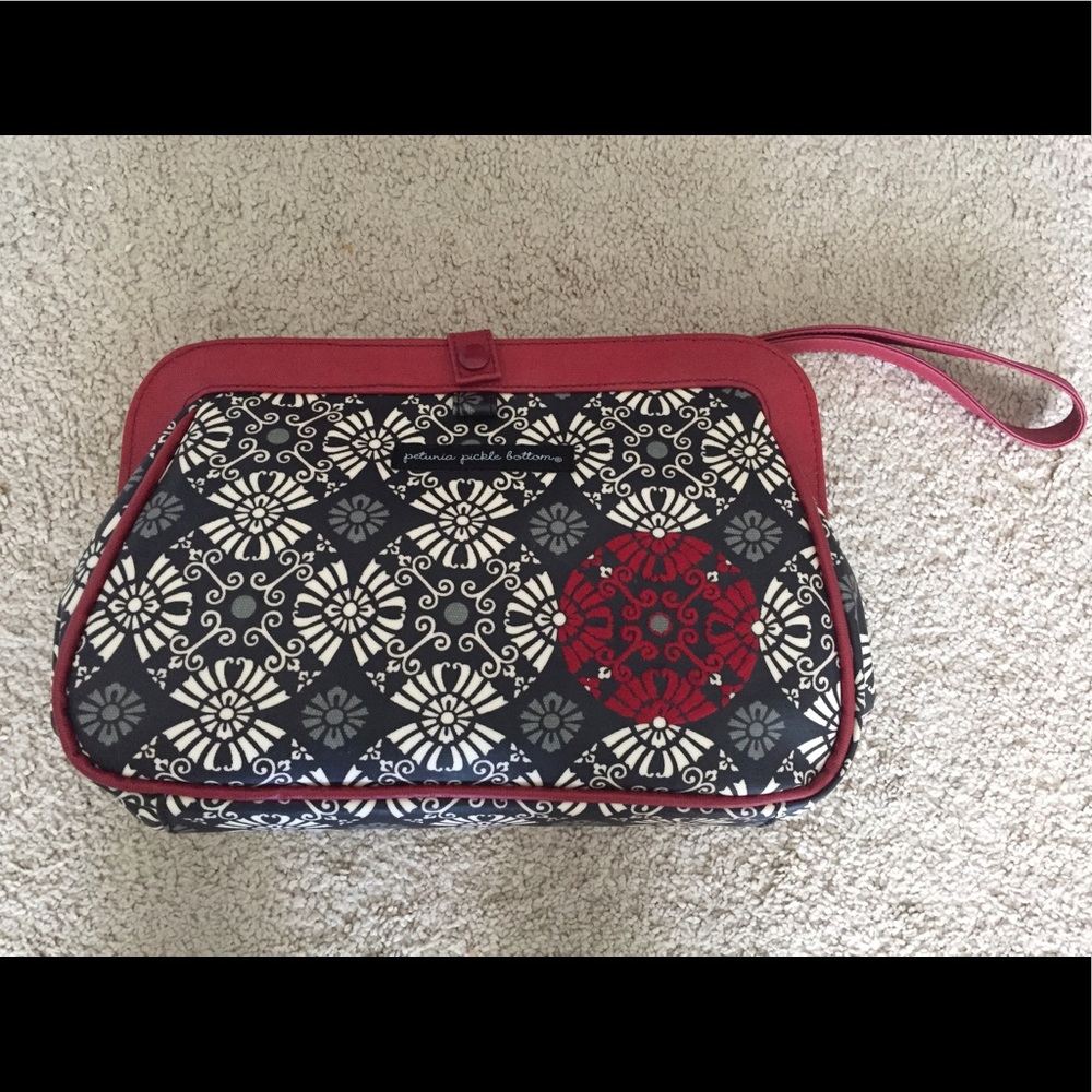 Petunia Pickle Bottom diaper clutch.