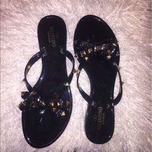 Rockstud flip flops
