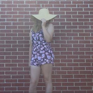 "Floral" Rue 21 Romper