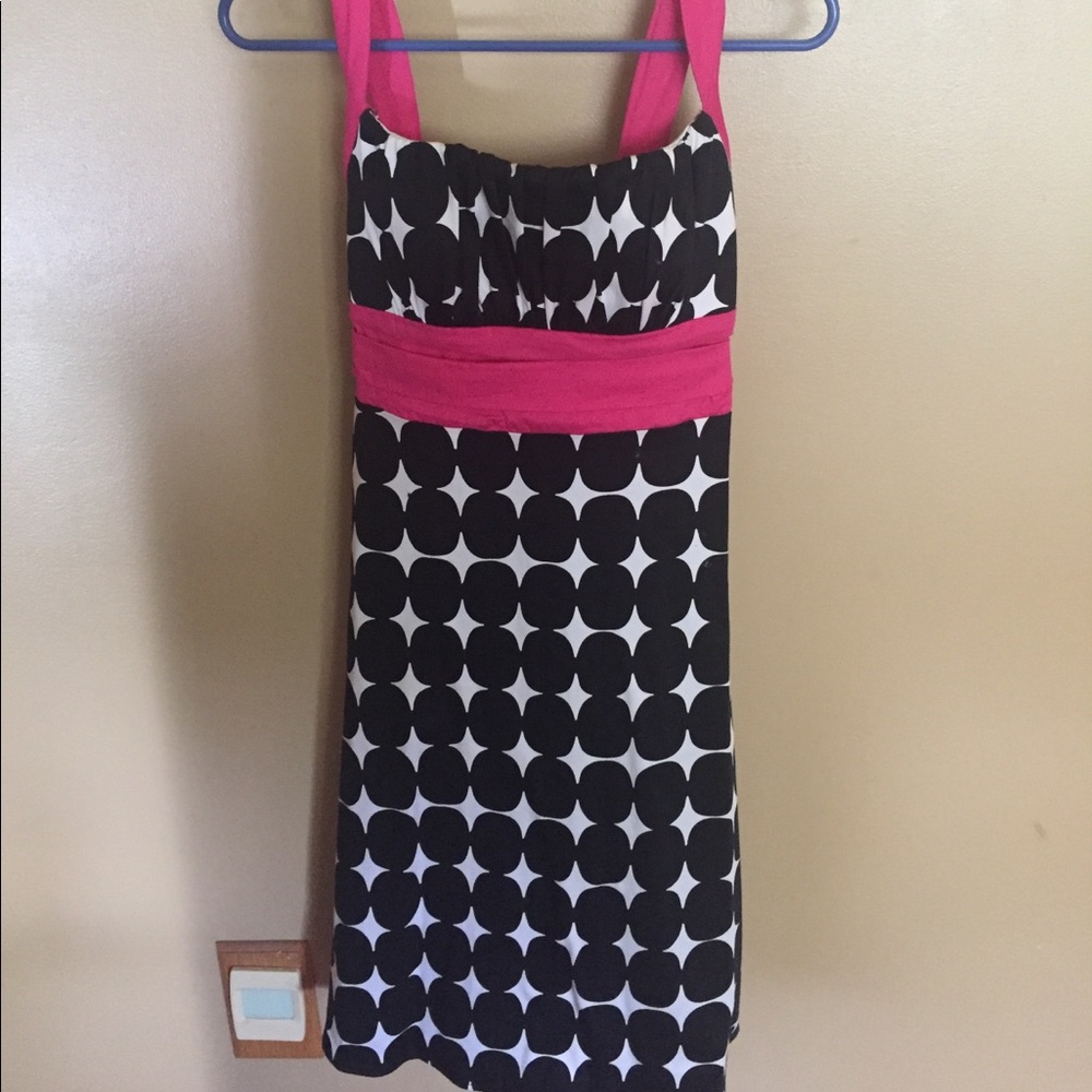 Dressbarn Polka Dot Dress
