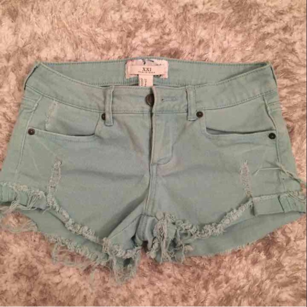 Forever 21 denim shorts