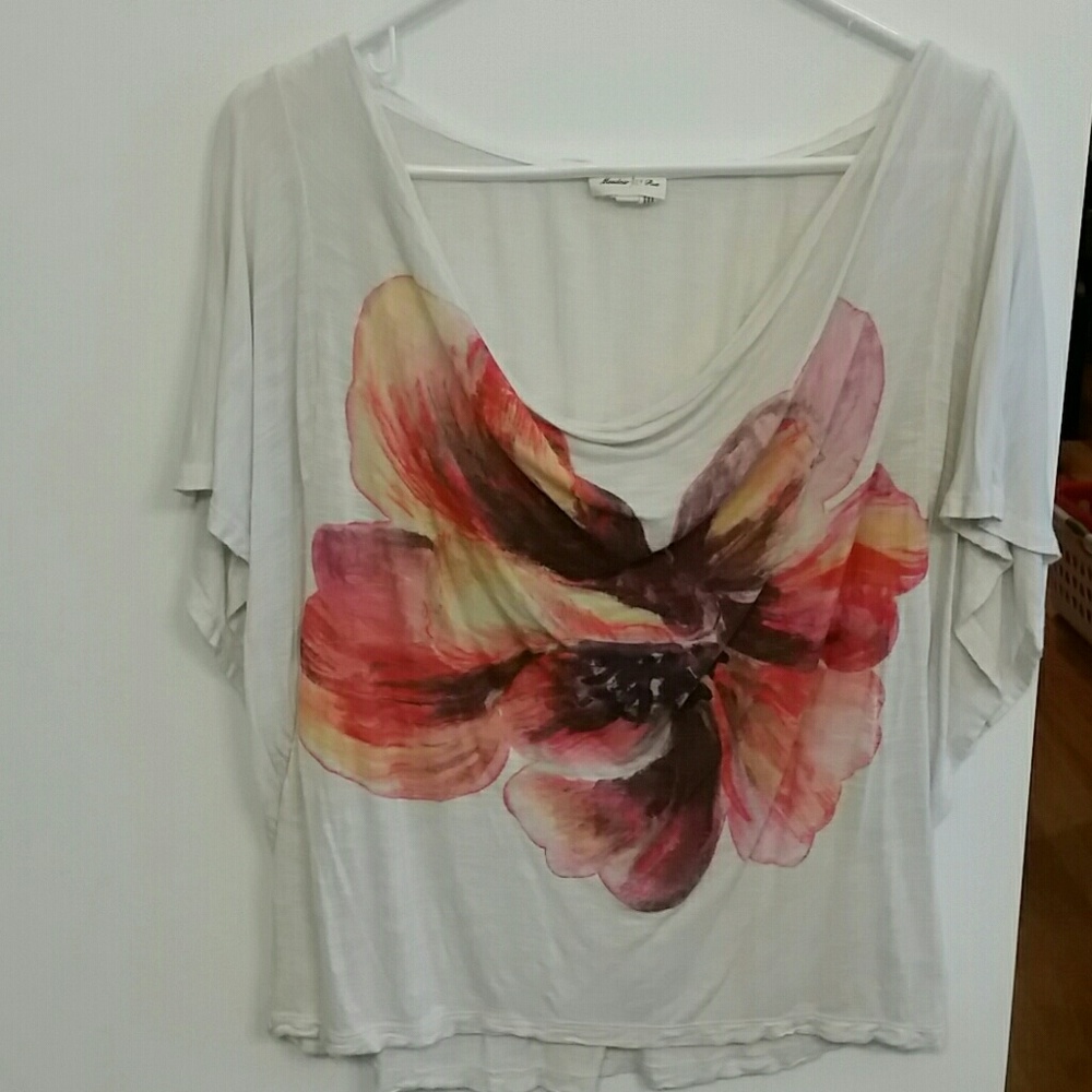 Meadow Rue Floral cowl next top