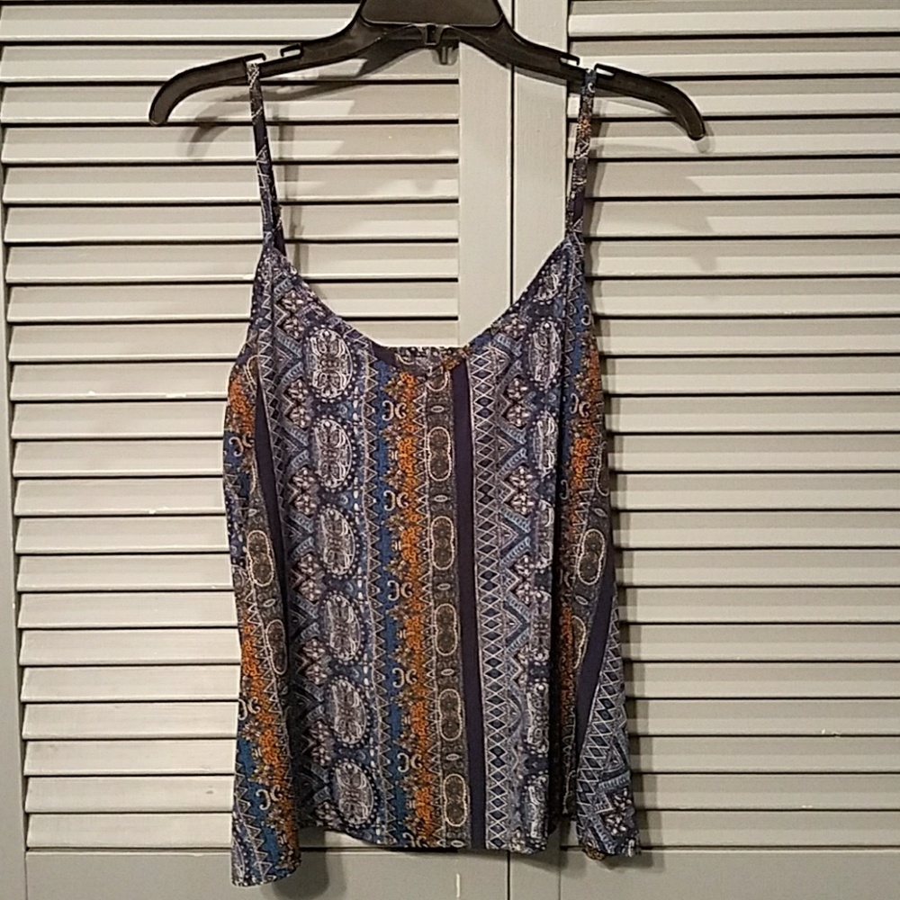 Summer tank
