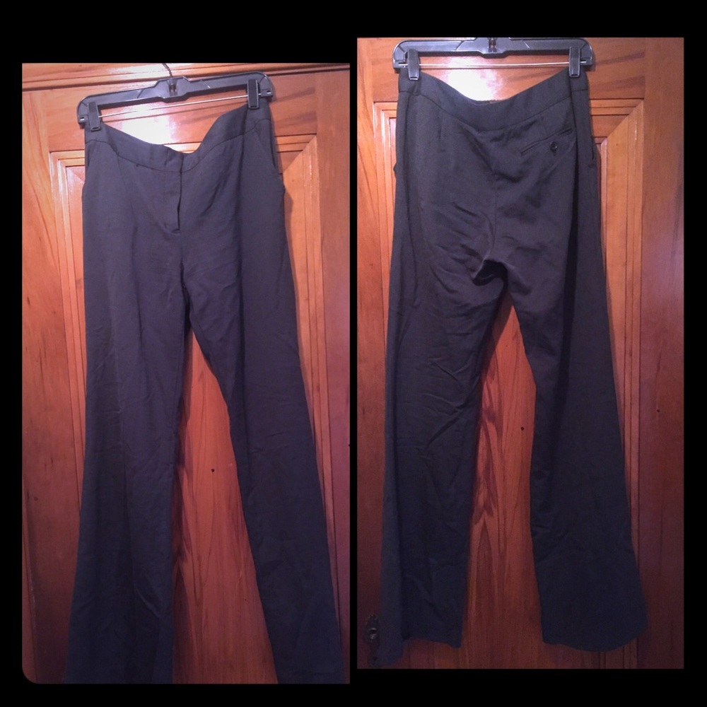 BCBG Slate Grey Pants