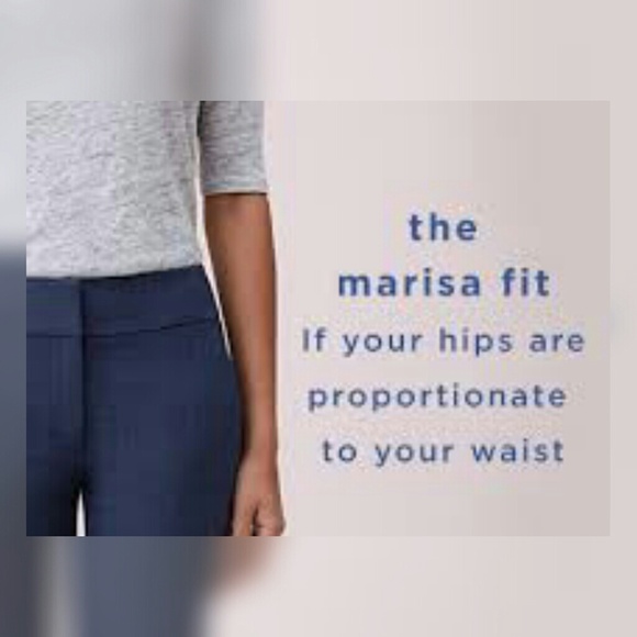 NEW Ann Taylor LOFT Marisa Cropped Pants Floral 16 - Picture 3 of 5