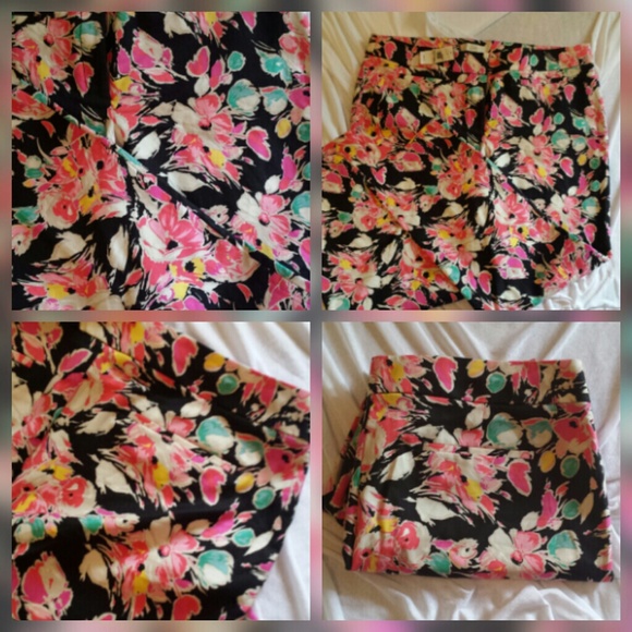 NEW Ann Taylor LOFT Marisa Cropped Pants Floral 16 - Picture 5 of 5