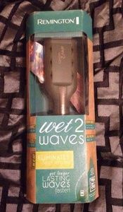 New Remington wet to waves styling iron