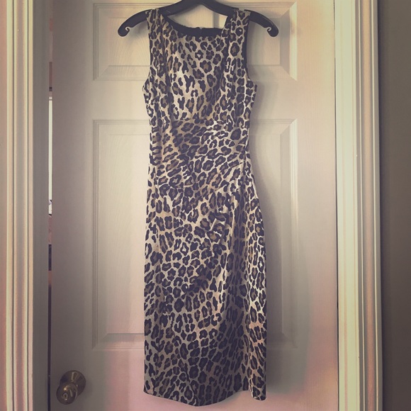 Cache Silk Dress - Picture 1 of 2