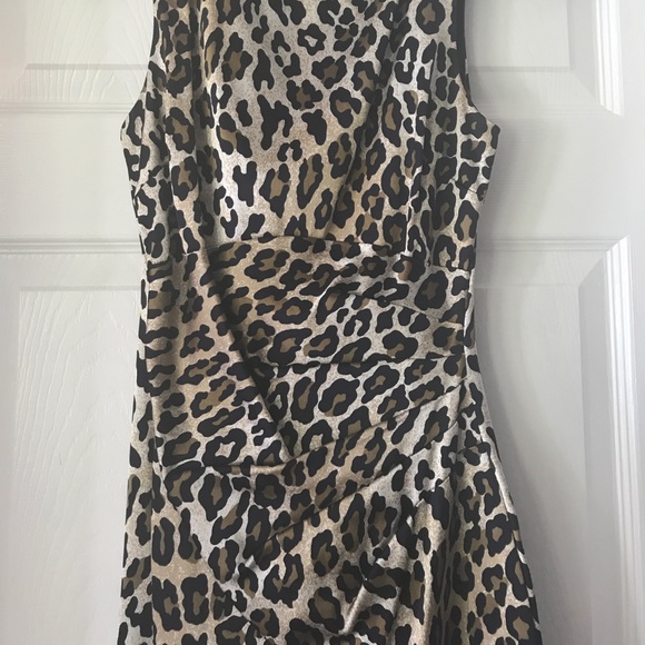 Cache Silk Dress - Picture 2 of 2