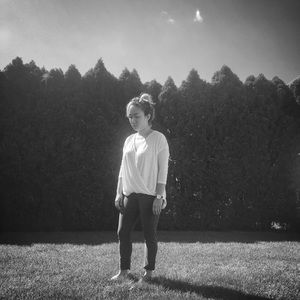 White Drape Wrap Top - A&F