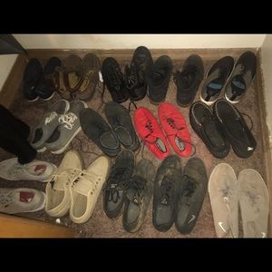 Selling shoes. Some perfect-some dirty. Make offer