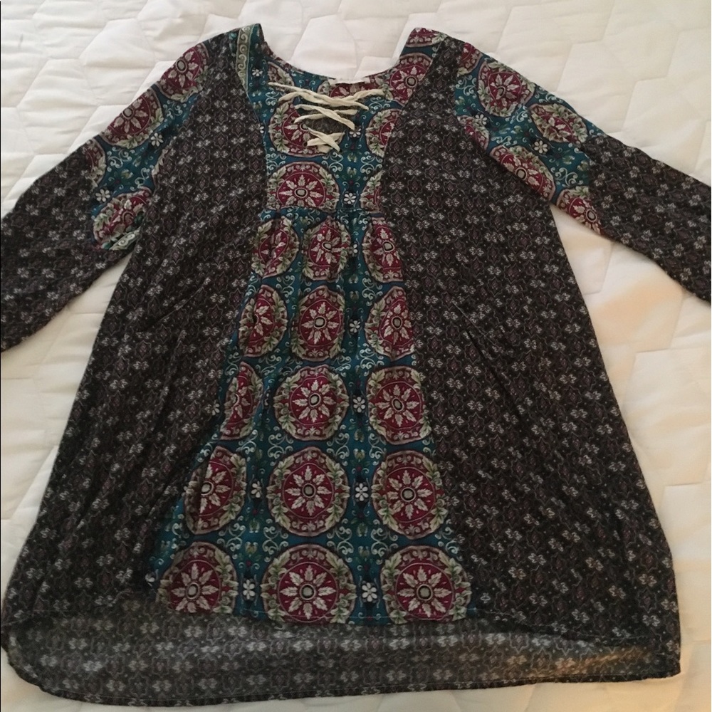 Altar'd State Patterned Dress