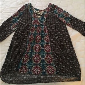 Altar'd State Patterned Dress