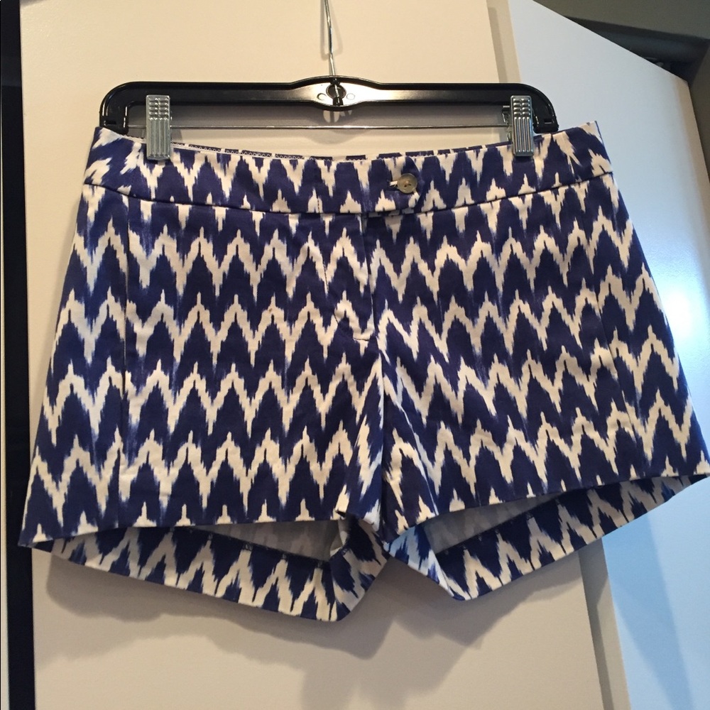 Ikat Print Shorts