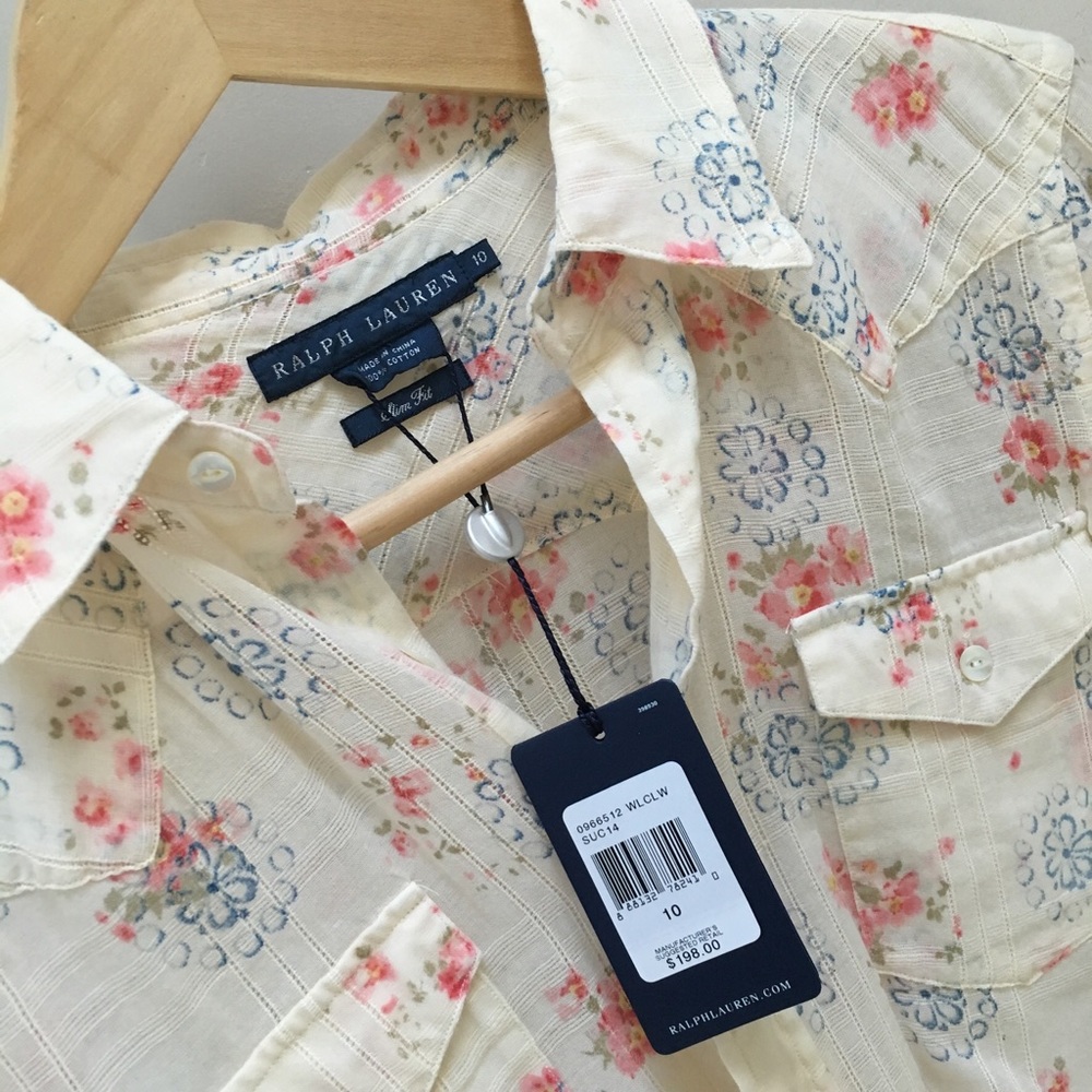 RALPH LAUREN Button Down