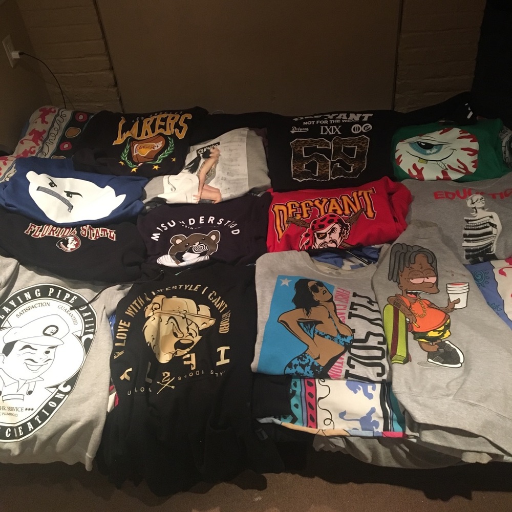 Sweatshirt & Hoodie Bundle (Part One)