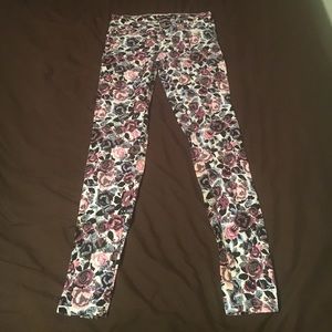 Floral Pants