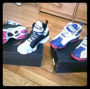 Girl and boys Jordan's size 6.5
