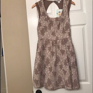 Bar III front row dress