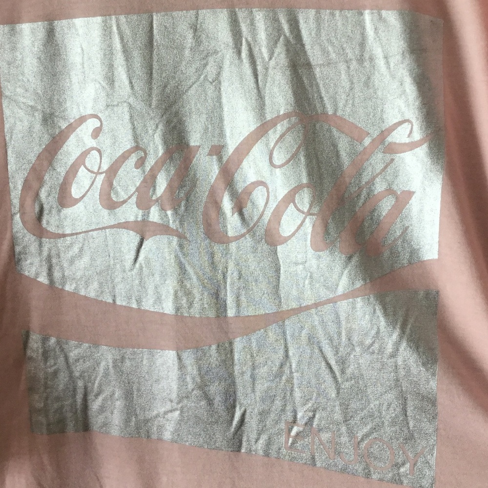 Closing Closet Sale! Mighty Fine Coca Cola S tee