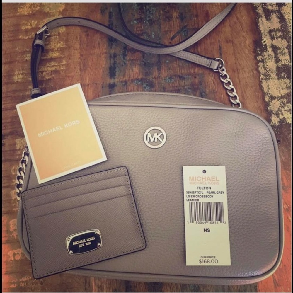 Michael kors Fulton crossbody &matching cardholder