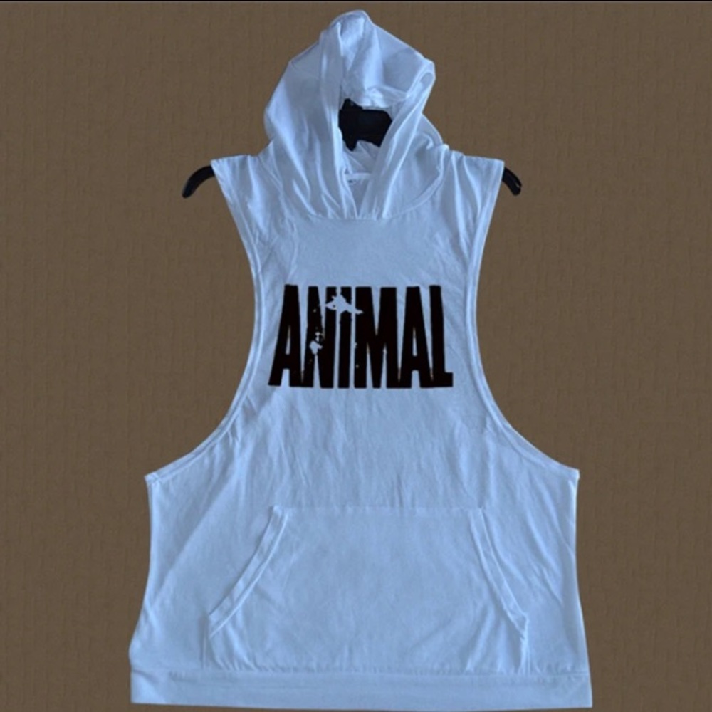 Bodybuilding Workout Sleeveless Hoodie