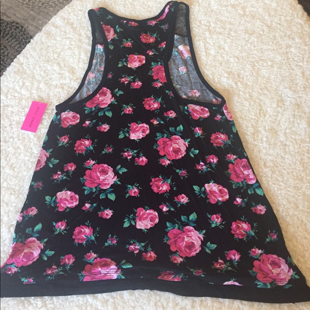 🌸NWT! BETSEY JOHNSON RACERBACK SHORT SET PJ'S - Picture 5 of 6