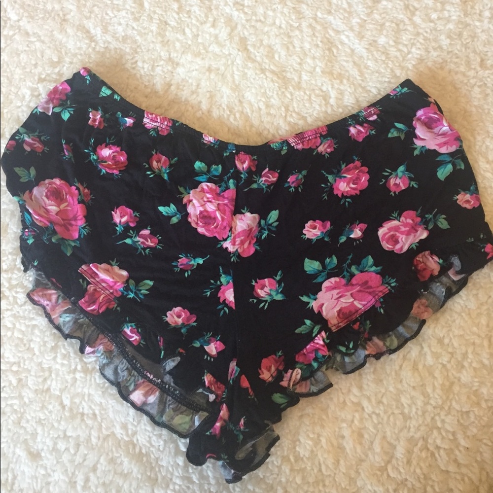 🌸NWT! BETSEY JOHNSON RACERBACK SHORT SET PJ'S - Picture 3 of 6