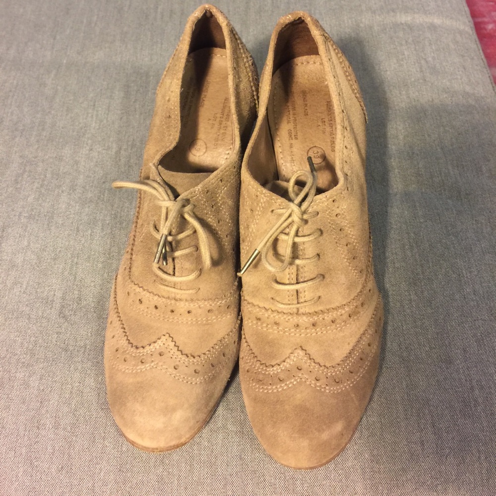 All Saints Suede Heels