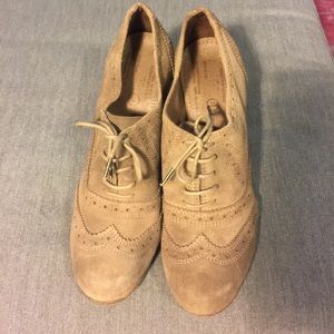 All Saints Suede Heels