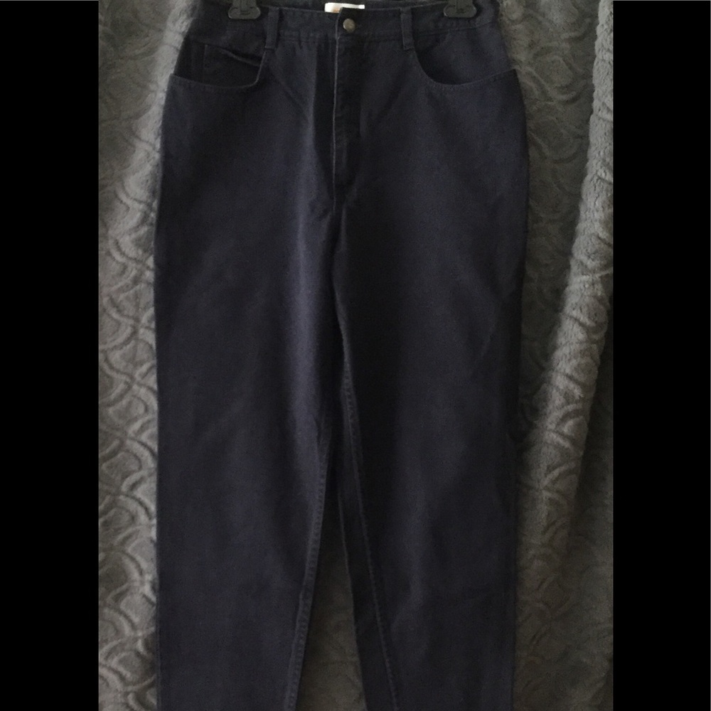 Closing Closet Sale! Talbots Navy Blue Pants 10.