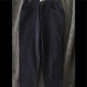 Closing Closet Sale! Talbots Navy Blue Pants 10.