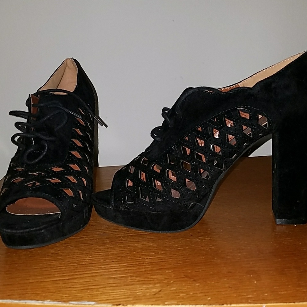Thick heels