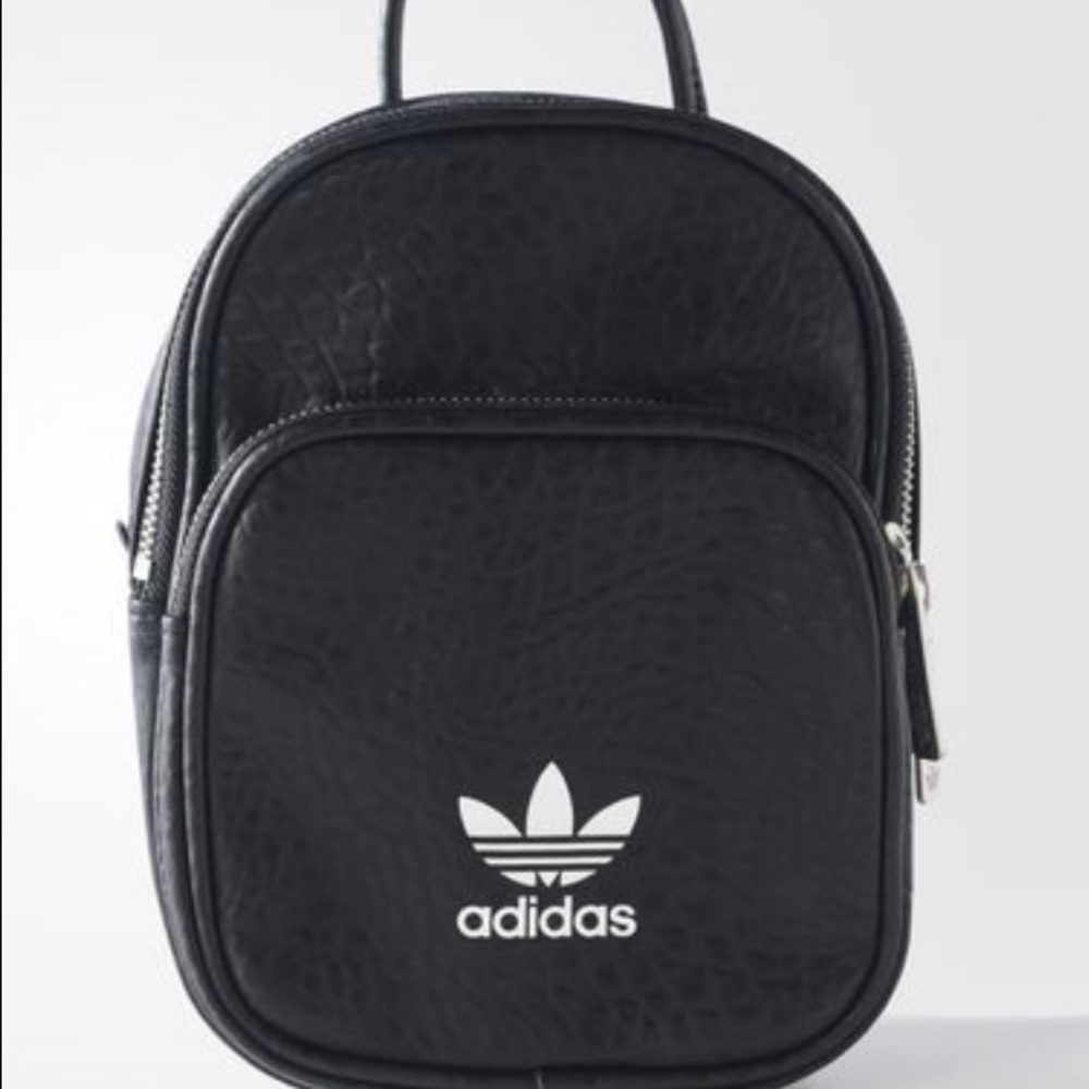 LIMITED EDITION TINY ADIDAS BACKPACK