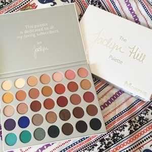 JACLYN HILL X MORPHE Eyeshadow Palette