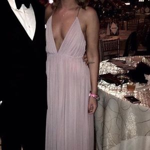 Floor length Tobi Mauve dress