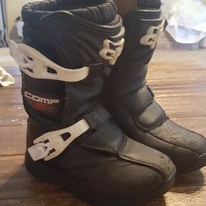 Fox comp 5k motocross boots