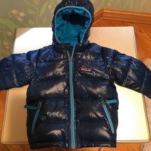 Patagonia Blue Jacket