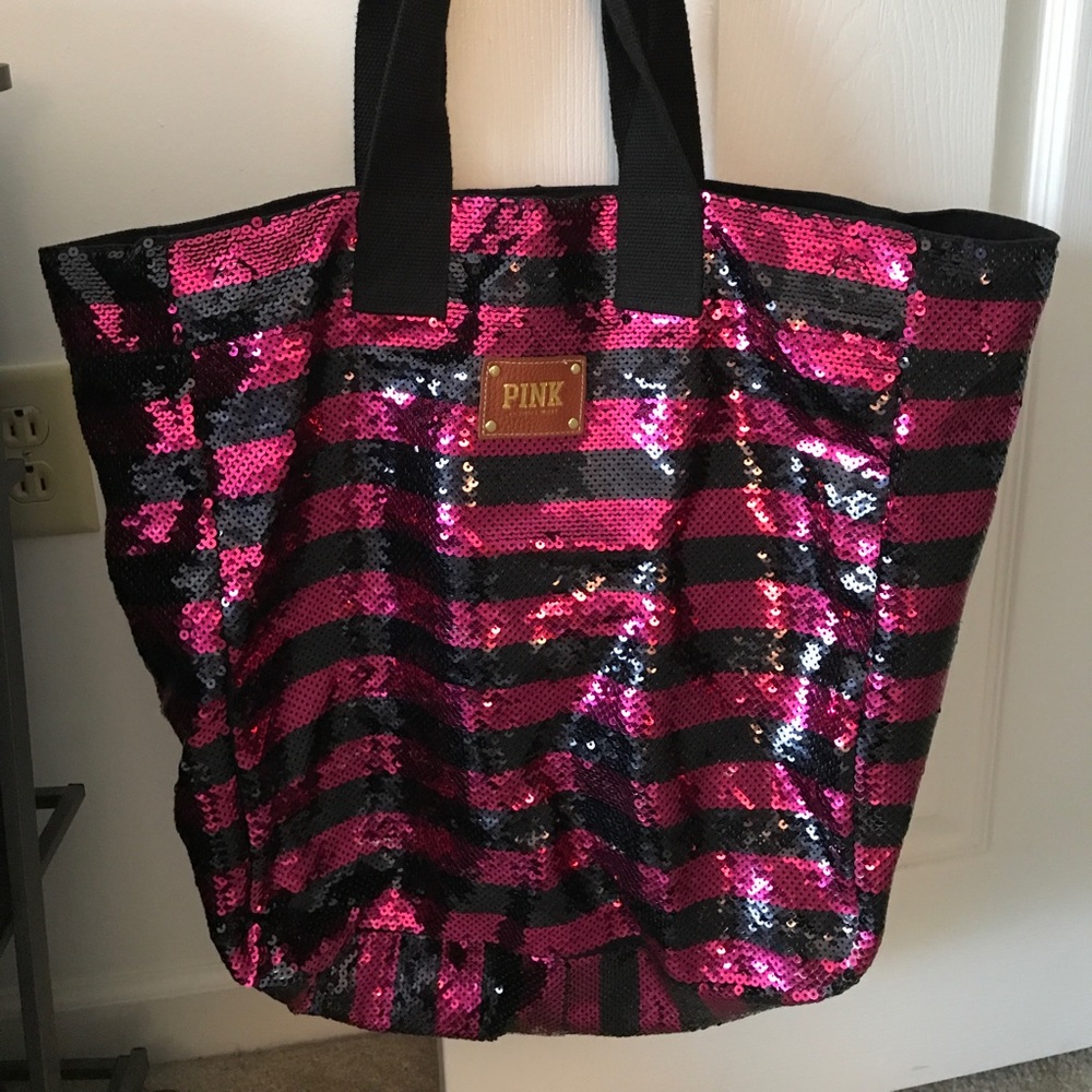 Victoria's Secret rare sequin tote