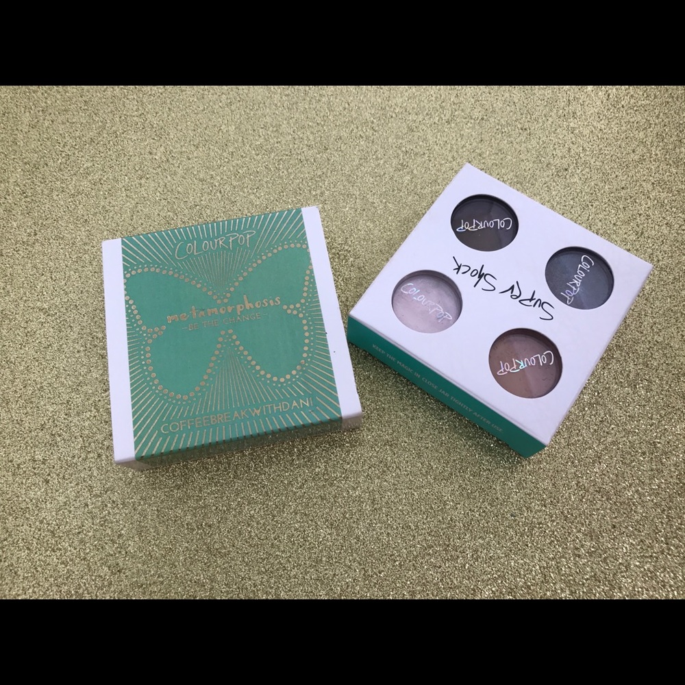 Colourpop Coffee Break With Dani Quad