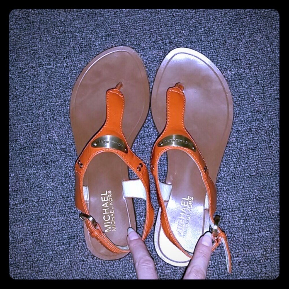 Michael Kors Sandals Size 6