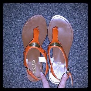 Michael Kors Sandals Size 6