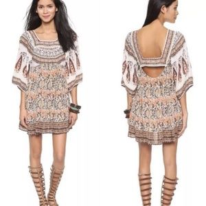 Free People Floral Boho Dress