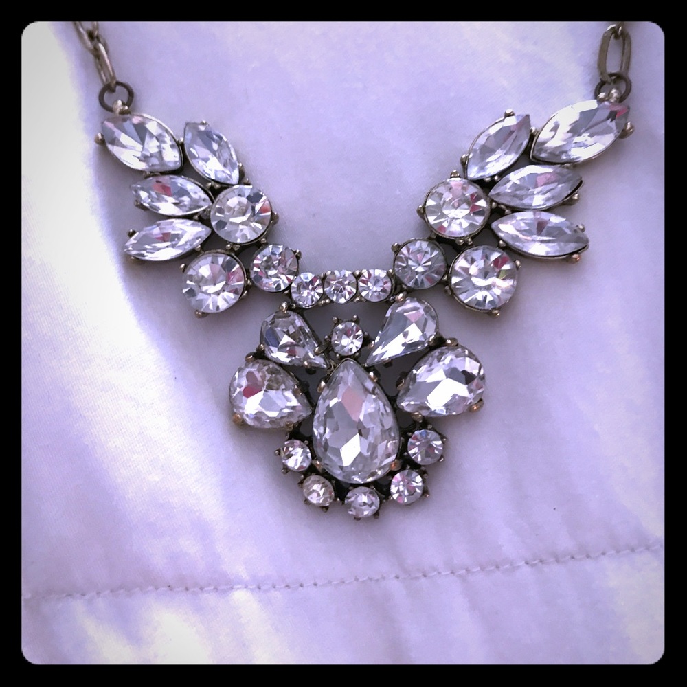 J. Crew jeweled necklace