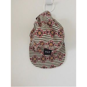 HUF five panel tribal hat HUF five panel tribal hat