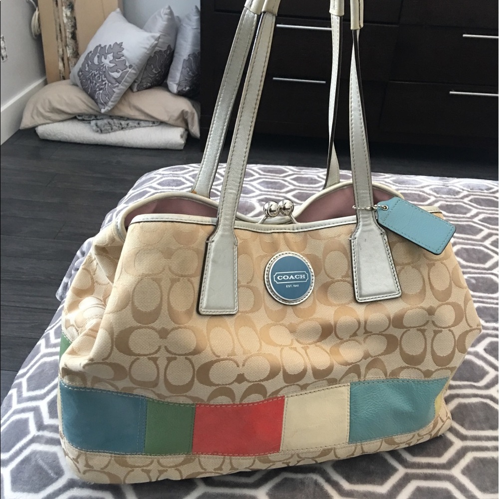 Coach purse