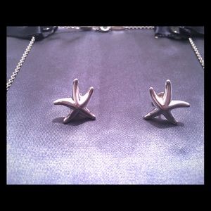 Tiffany & Co Elsa Peretti Starfish Earrings