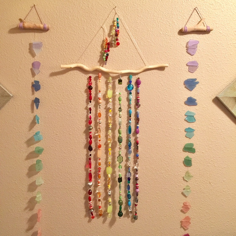 Rainbow Wall hanging by Artist