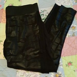 Black Camo Leggings