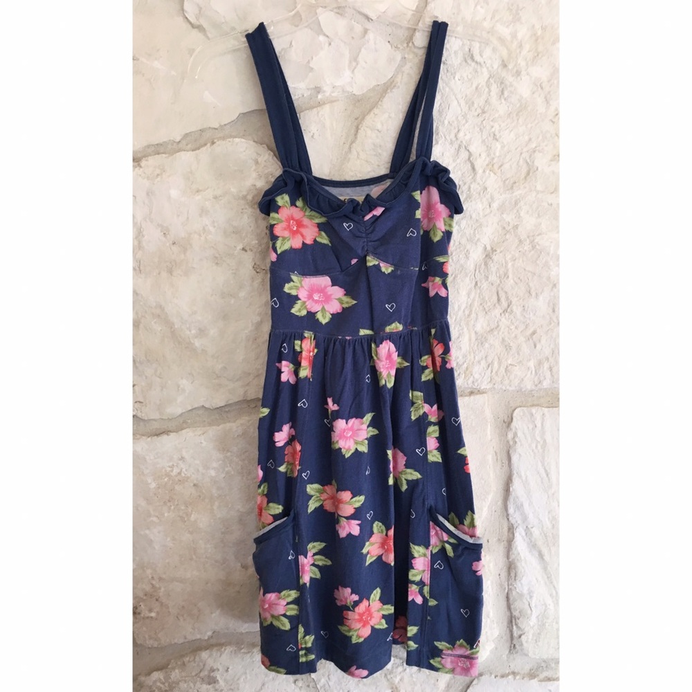 Hollister Floral Pocket Dress